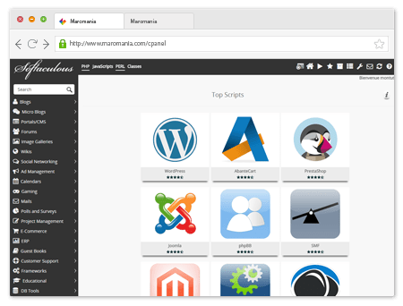 Hébergement Web Maroc